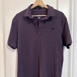 Arc'Teryx Captive Polo Shirt Plum Purple
